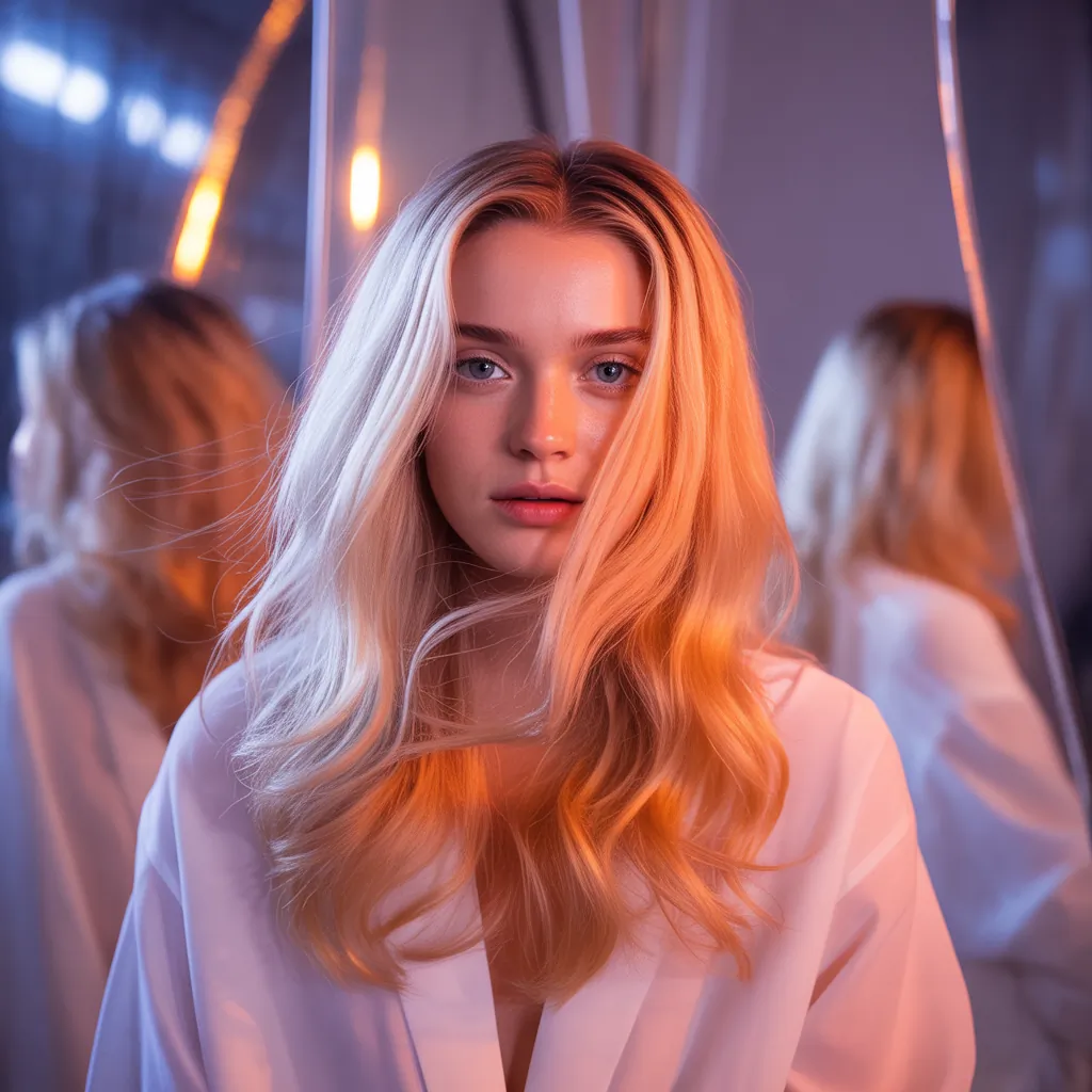 how to get rid of grey tones in blonde hair