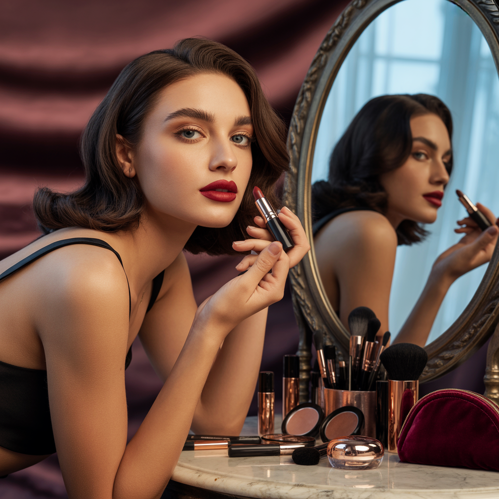 how to keep lipstick on