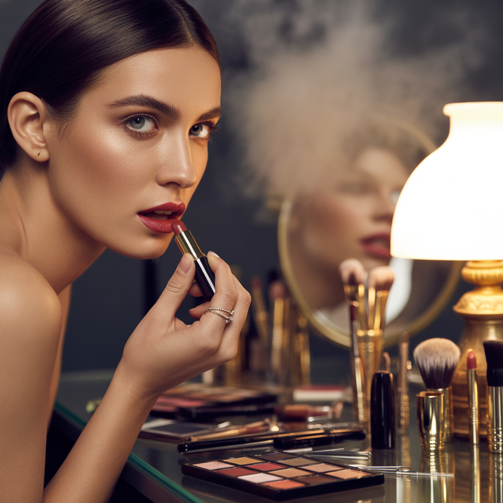 how to keep lipstick on