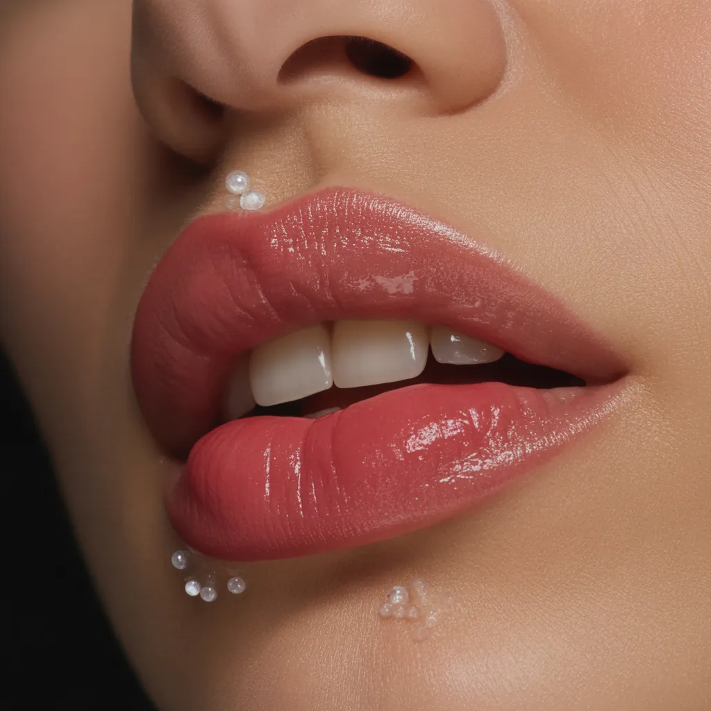 how to keep lipstick on