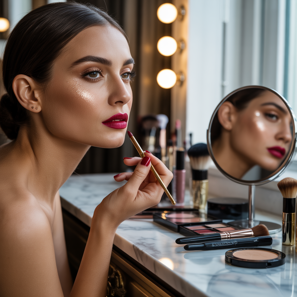 how to keep lipstick on