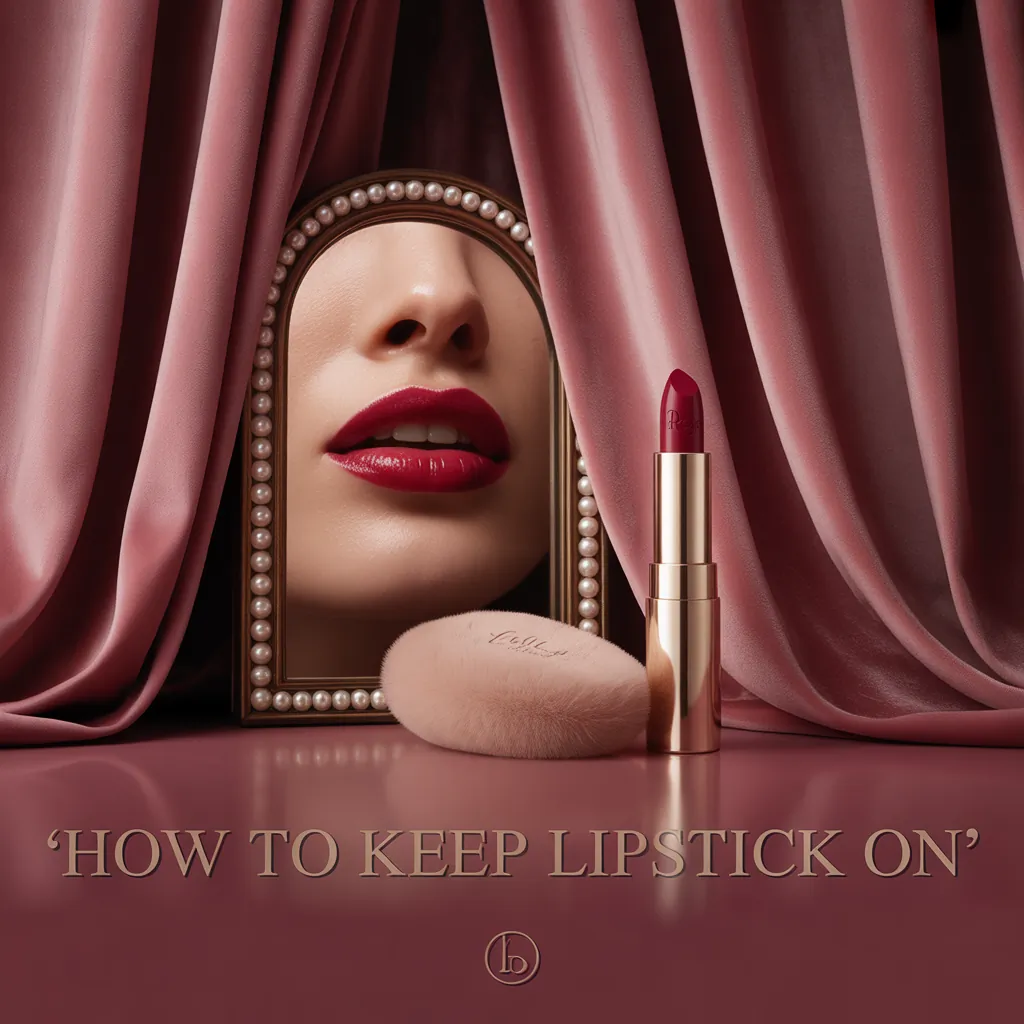 how to keep lipstick on