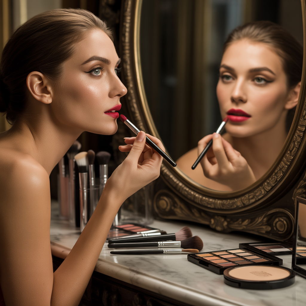 how to keep lipstick on
