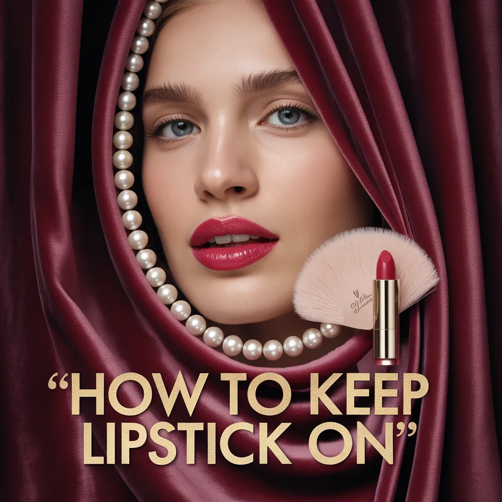 how to keep lipstick on