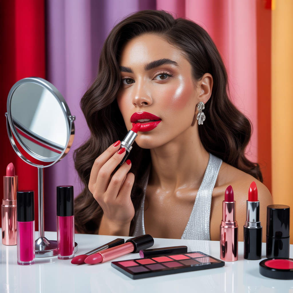 how to keep lipstick on