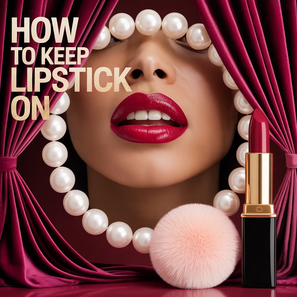 how to keep lipstick on