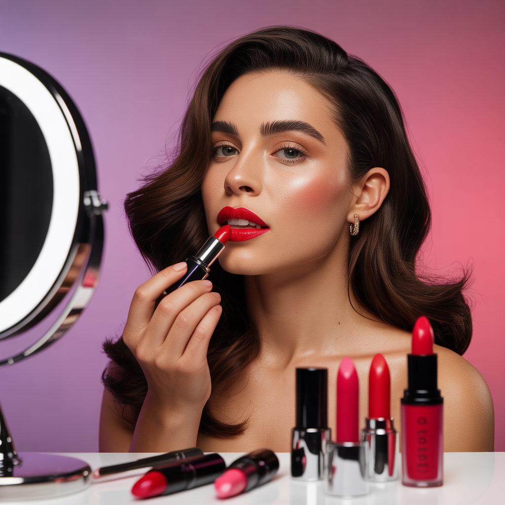 how to keep lipstick on