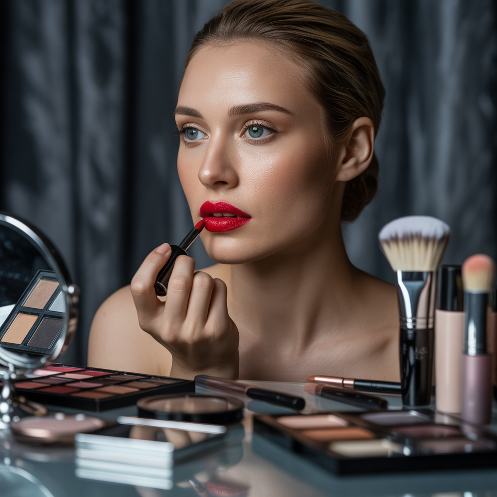 how to keep lipstick on