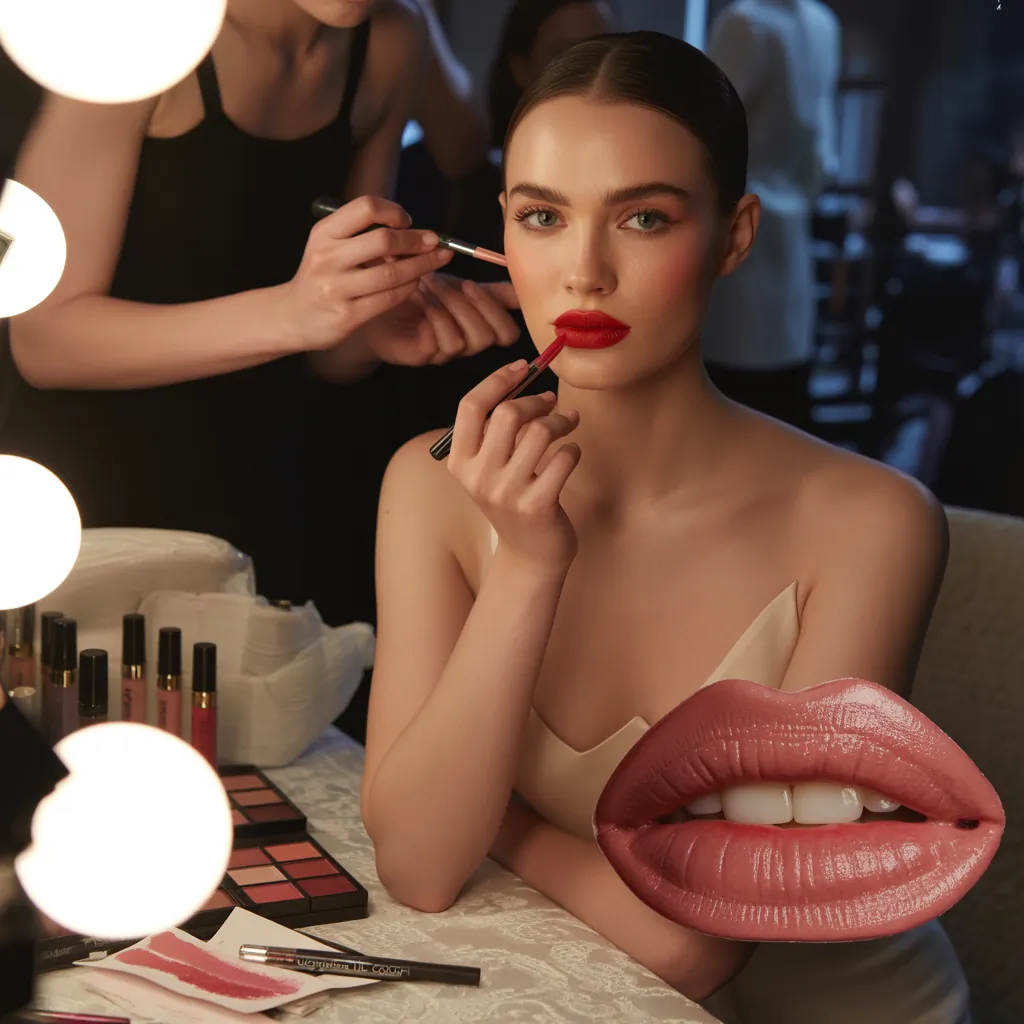 how to keep lipstick on