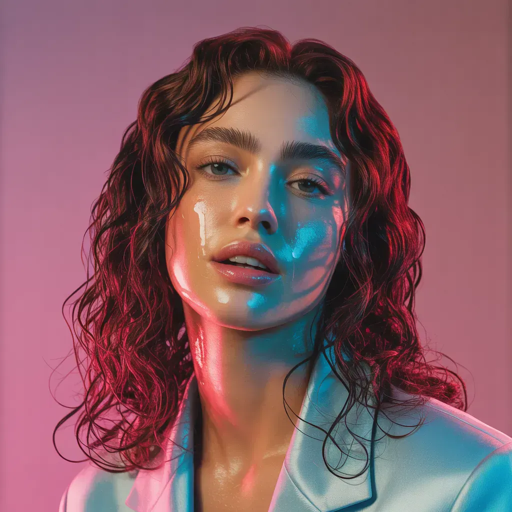 how to keep the wet hair look all day