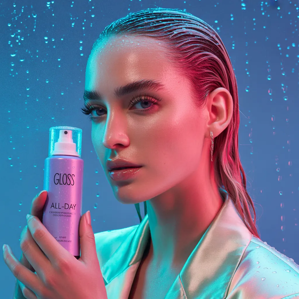 how to keep the wet hair look all day