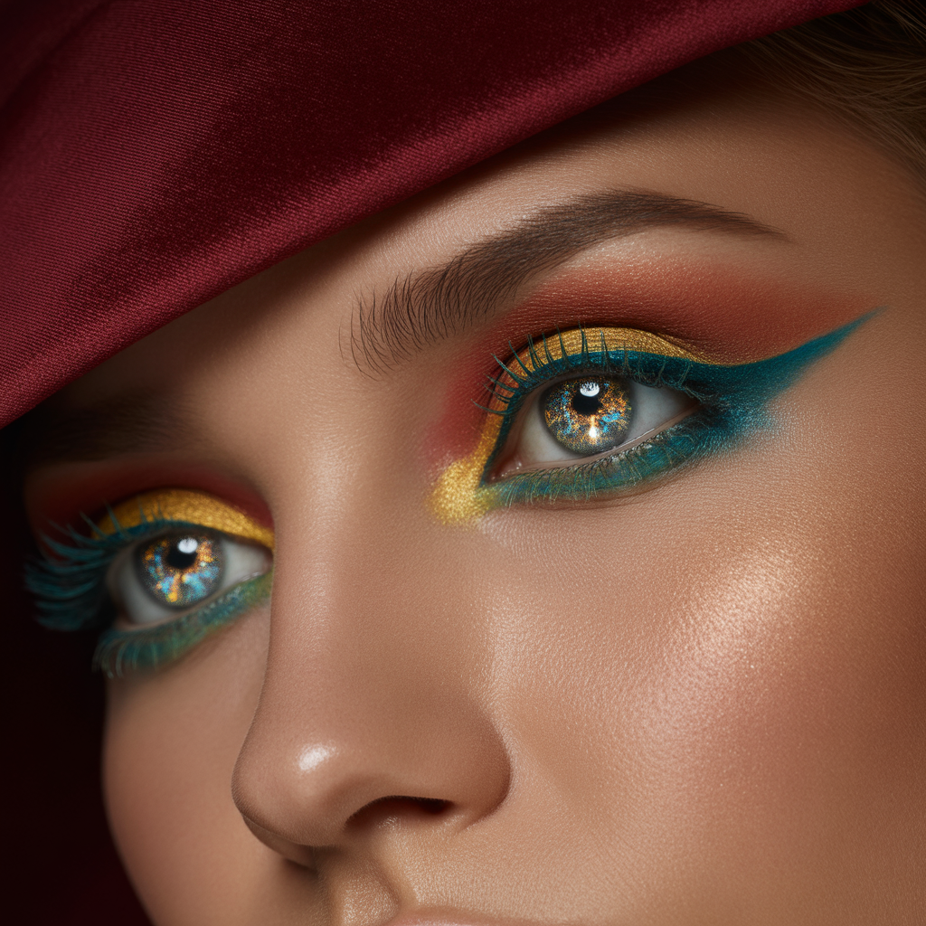 how to make your eyes pop