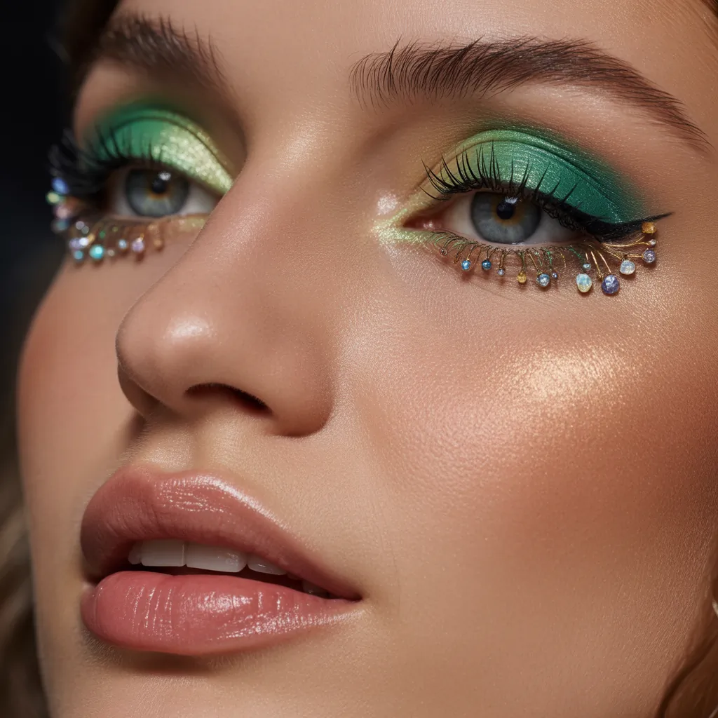 how to make your eyes pop