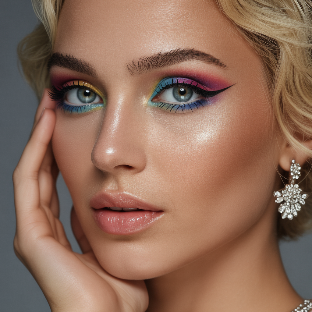 how to make your eyes pop