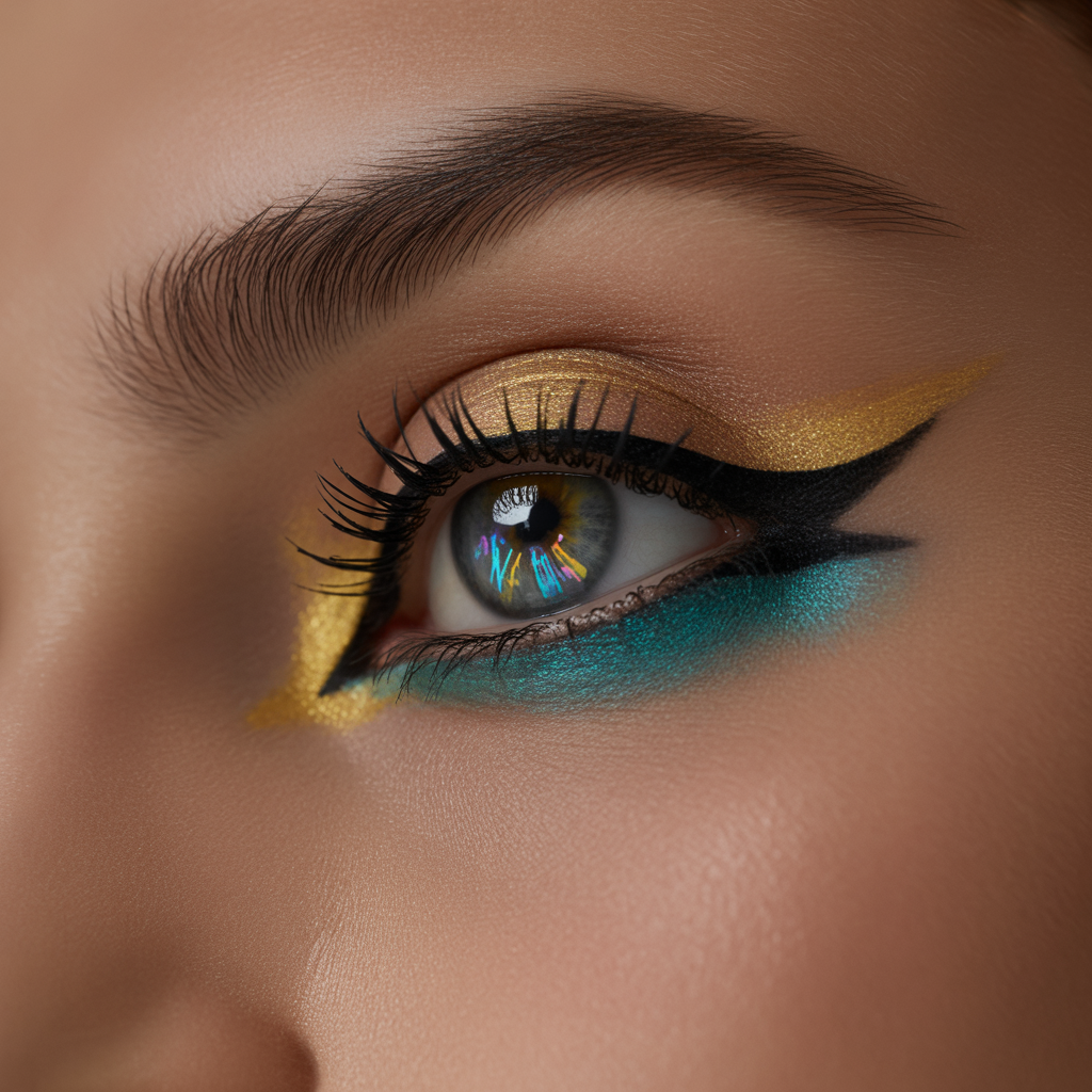 how to make your eyes pop