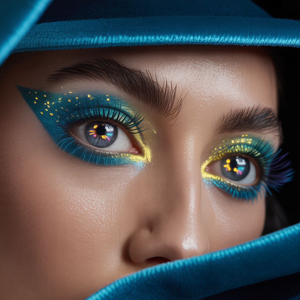 how to make your eyes pop