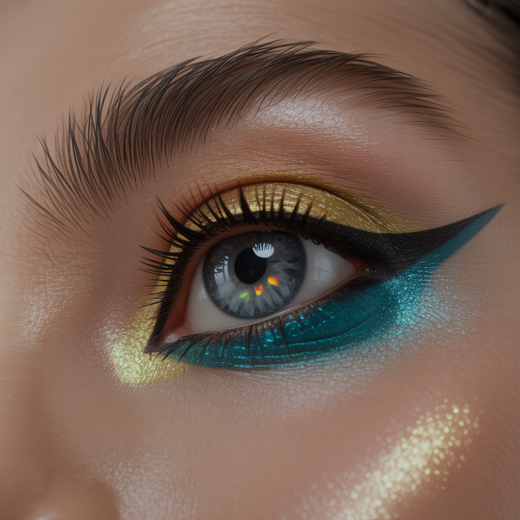 how to make your eyes pop