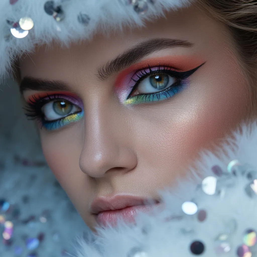 how to make your eyes pop