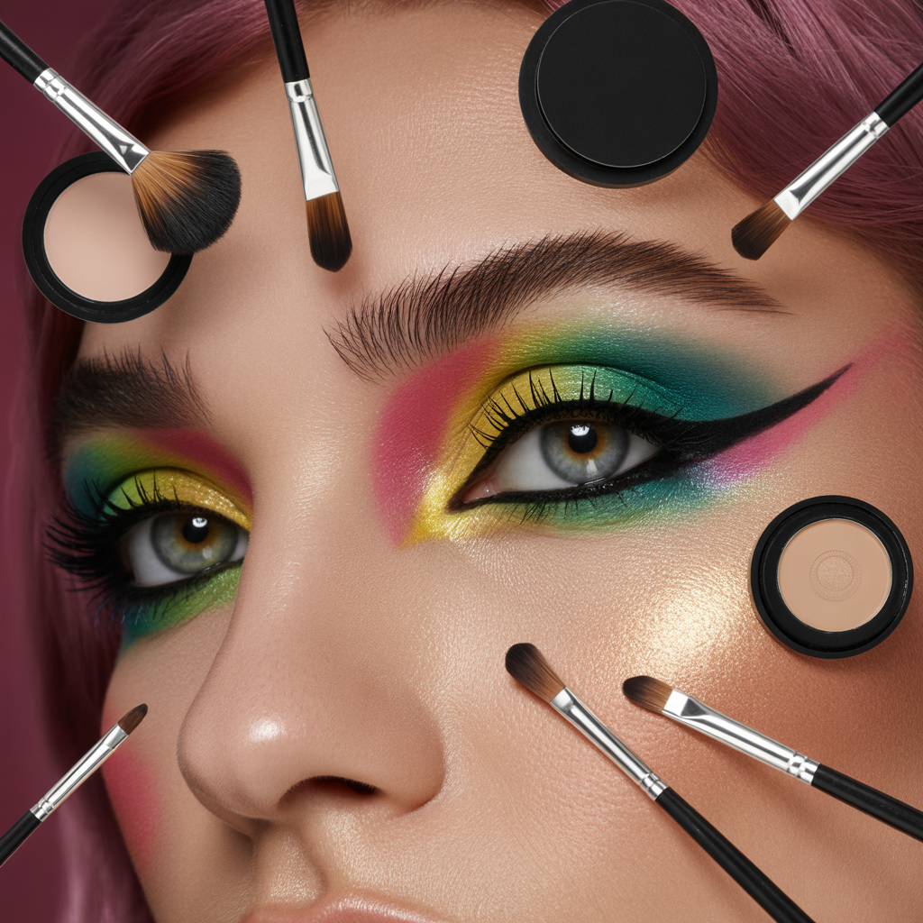 how to make your eyes pop