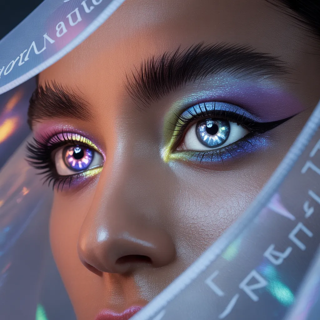 how to make your eyes pop