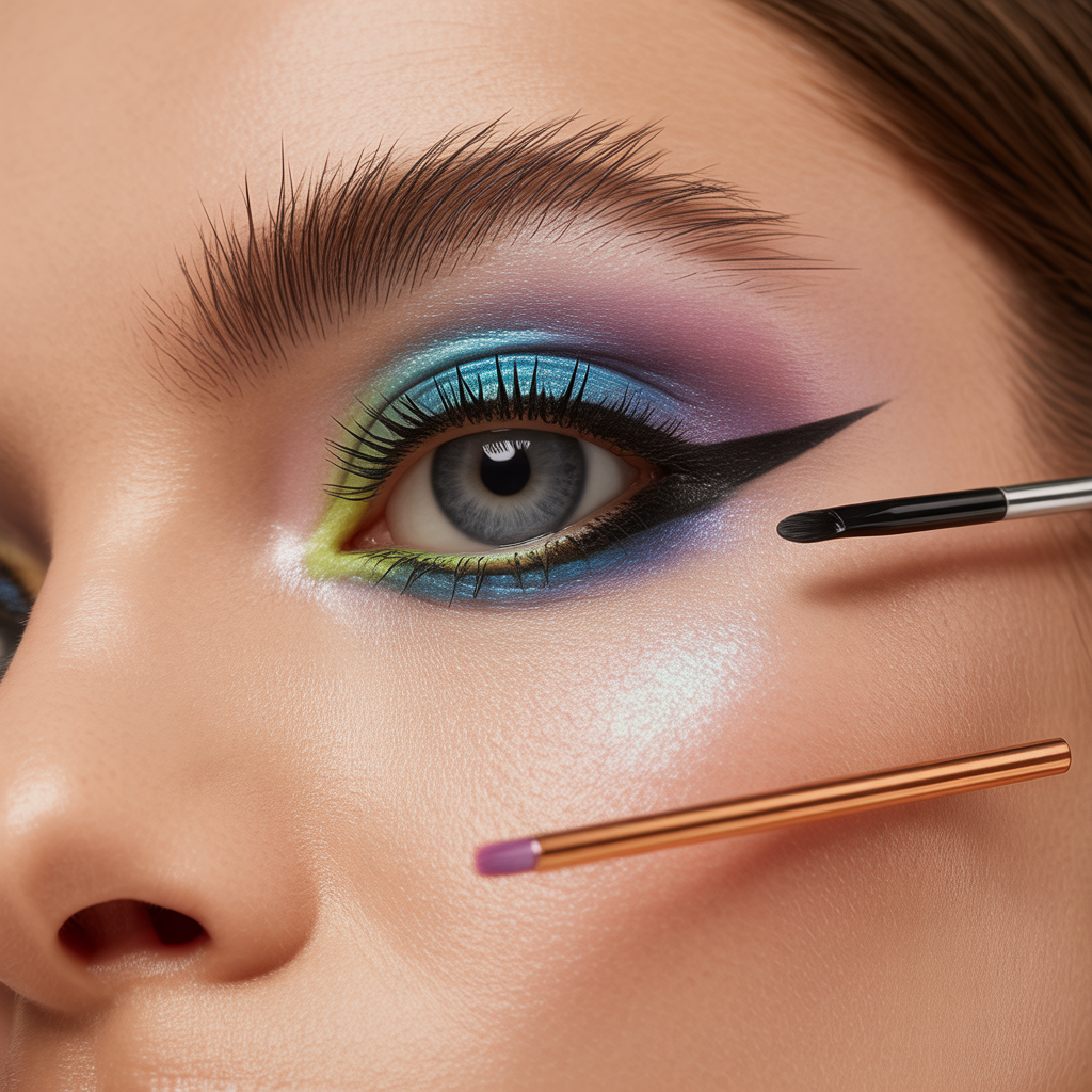 how to make your eyes pop