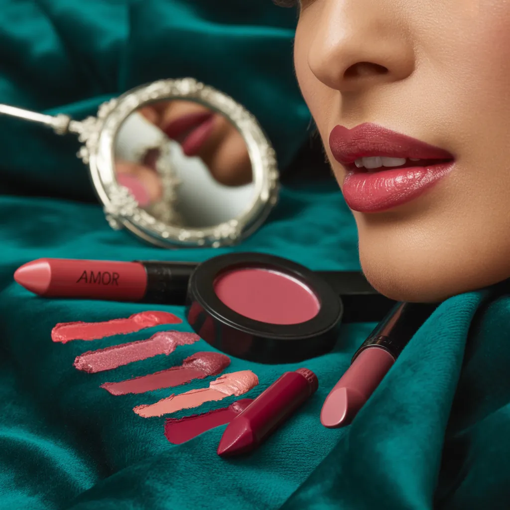 how to match lip liner and lipstick