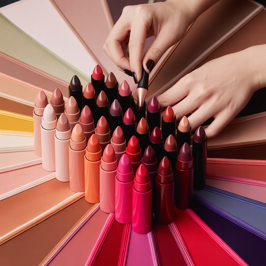 how to match lip liner and lipstick