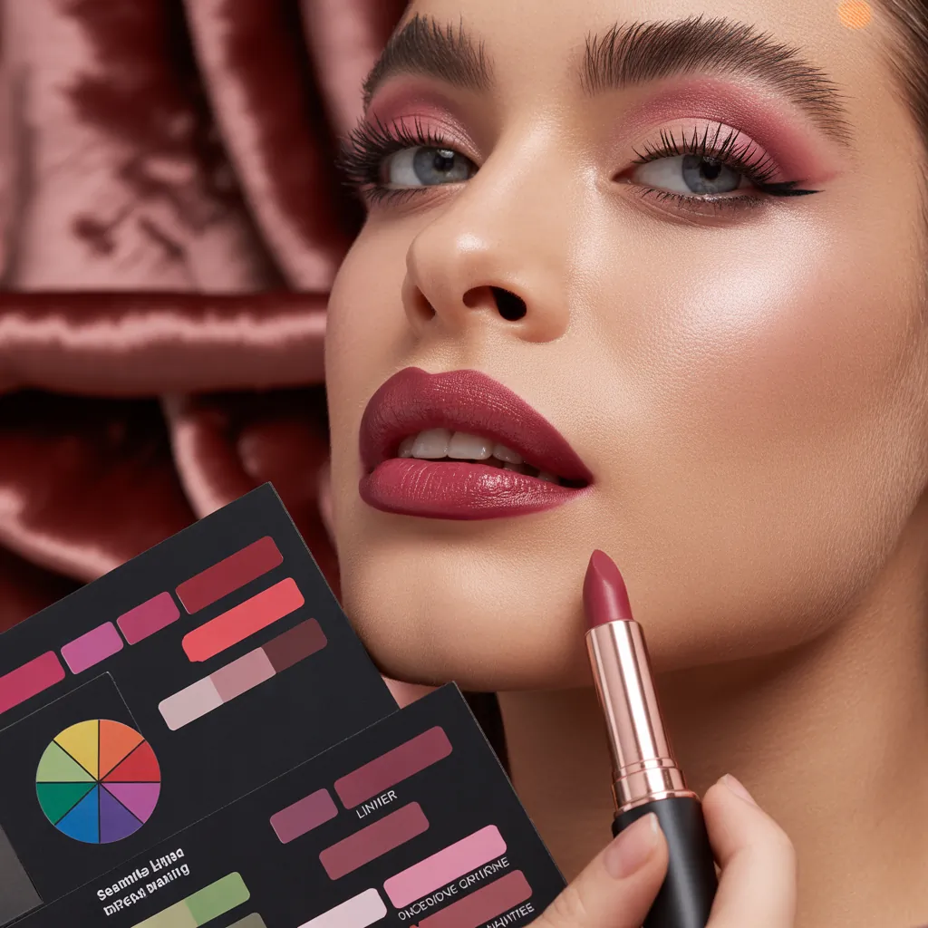 how to match lip liner and lipstick