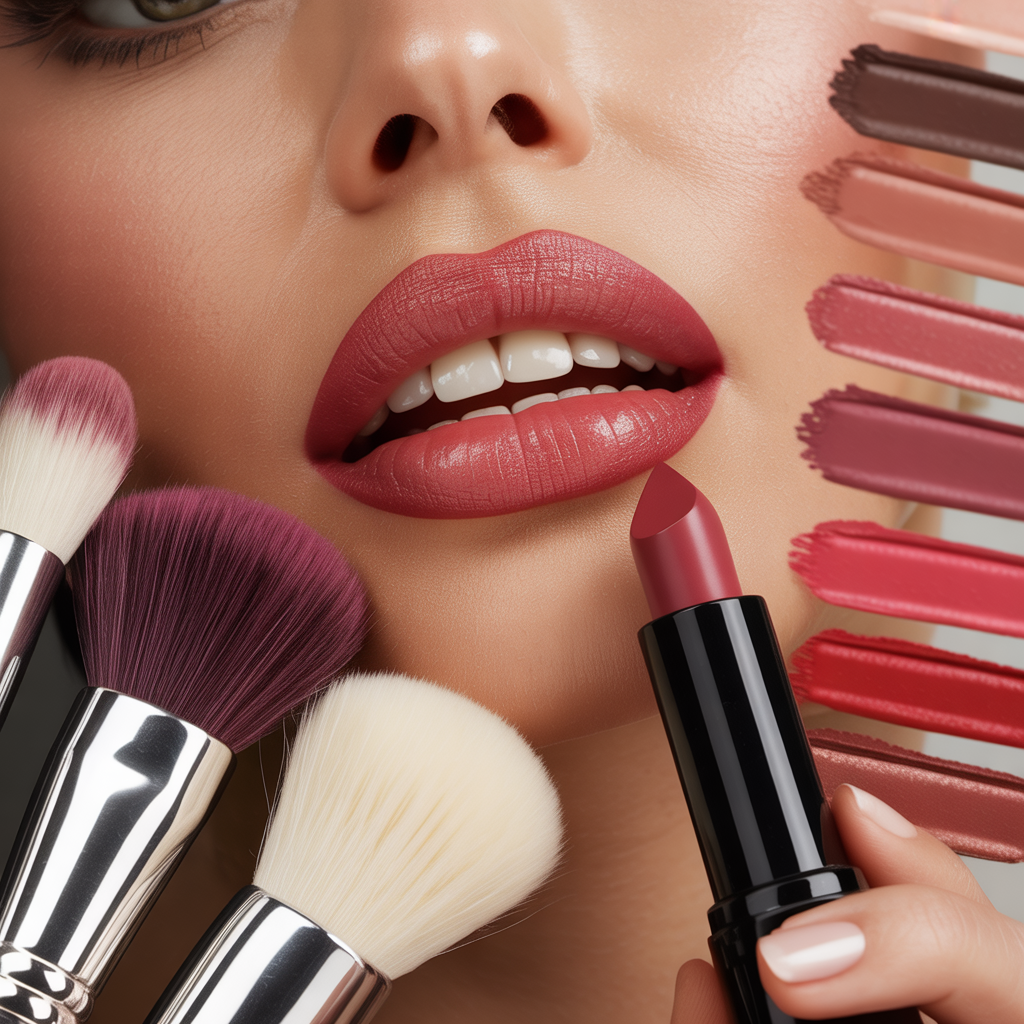 how to match lip liner and lipstick