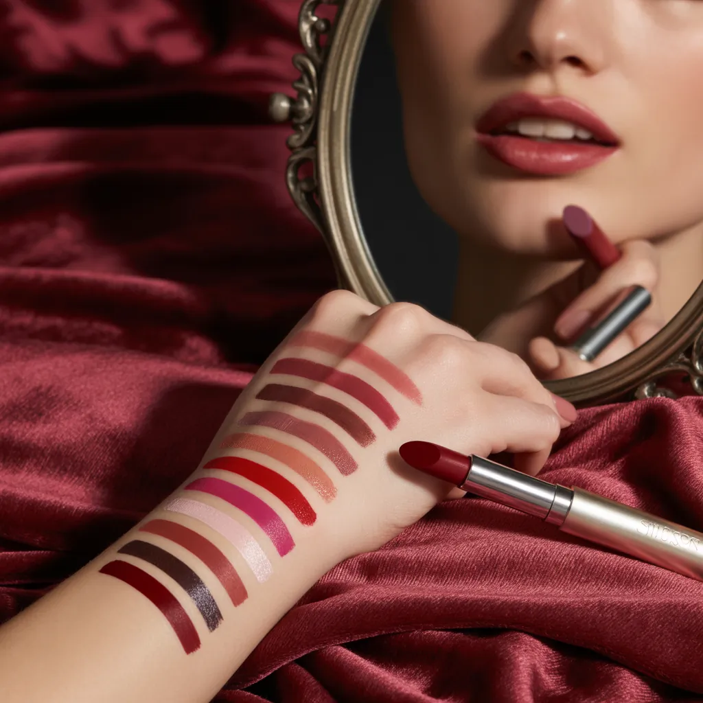 how to match lip liner and lipstick