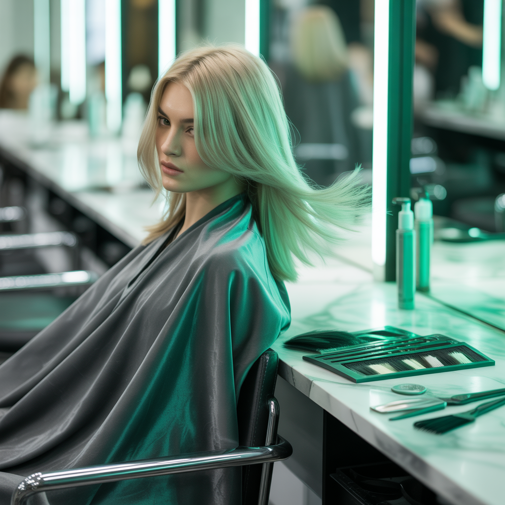 how to neutralize red tones in hair