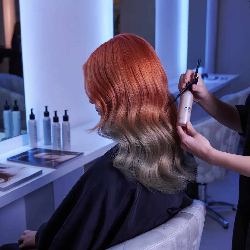 how to neutralize red tones in hair