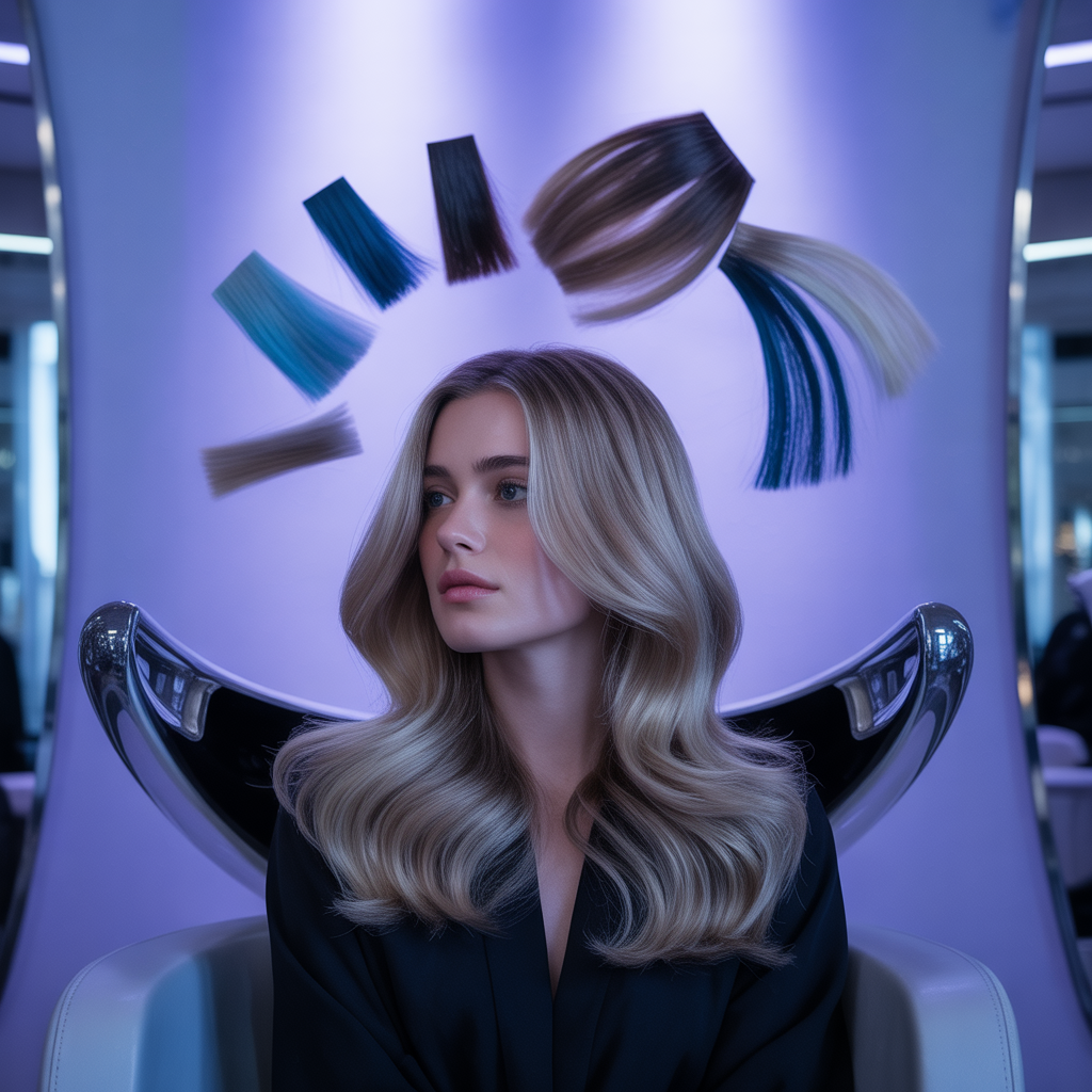 how to neutralize red tones in hair