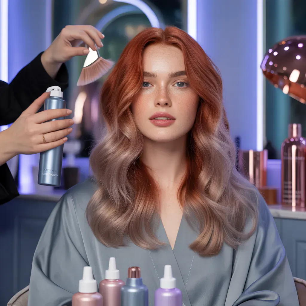 how to neutralize red tones in hair