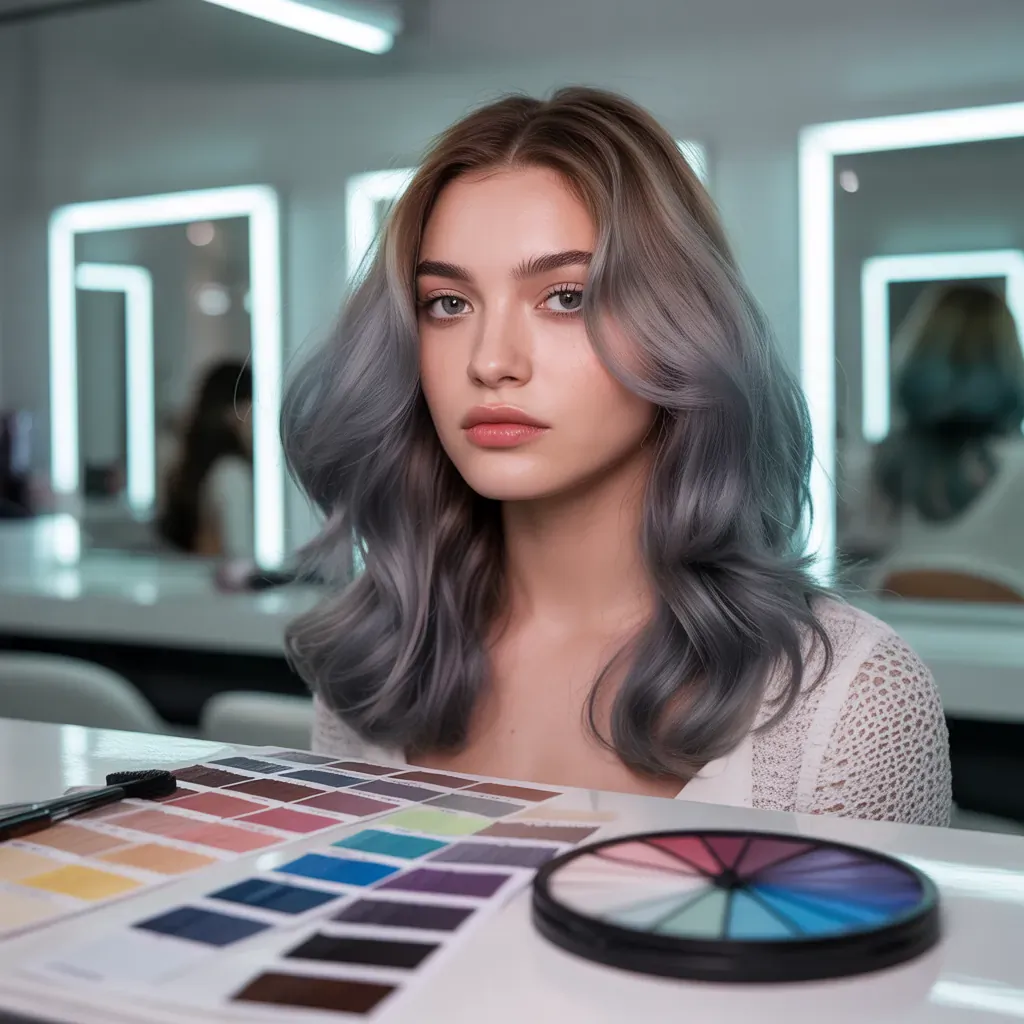 how to neutralize red tones in hair