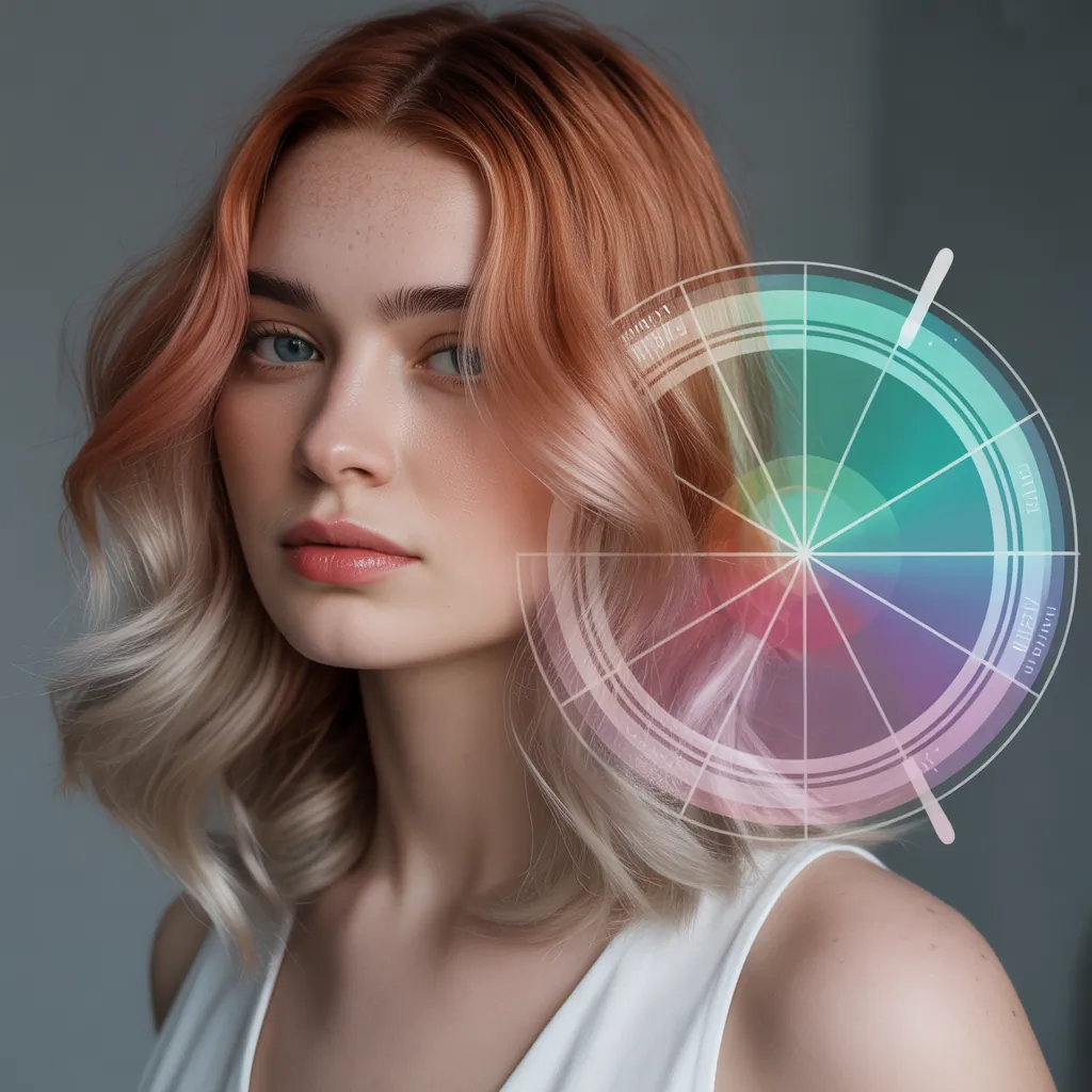 how to neutralize red tones in hair