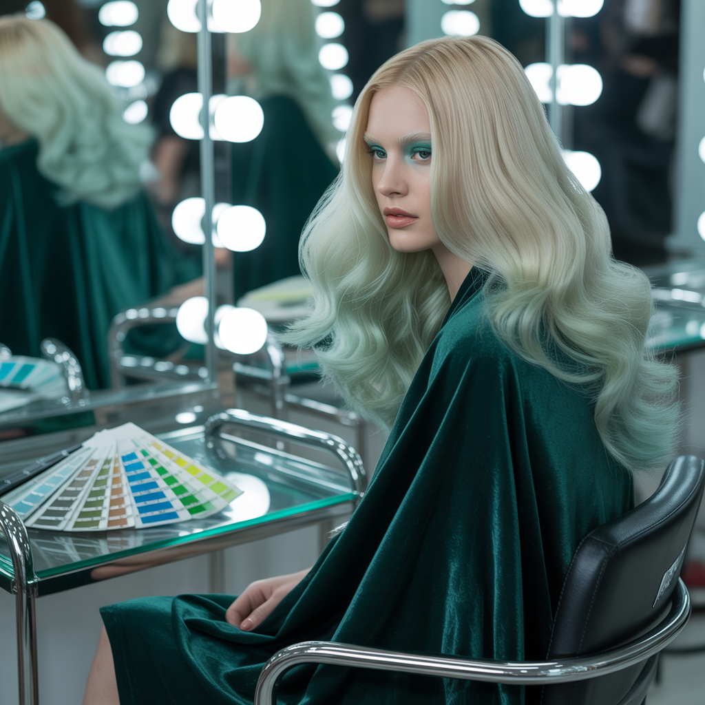 how to neutralize red tones in hair