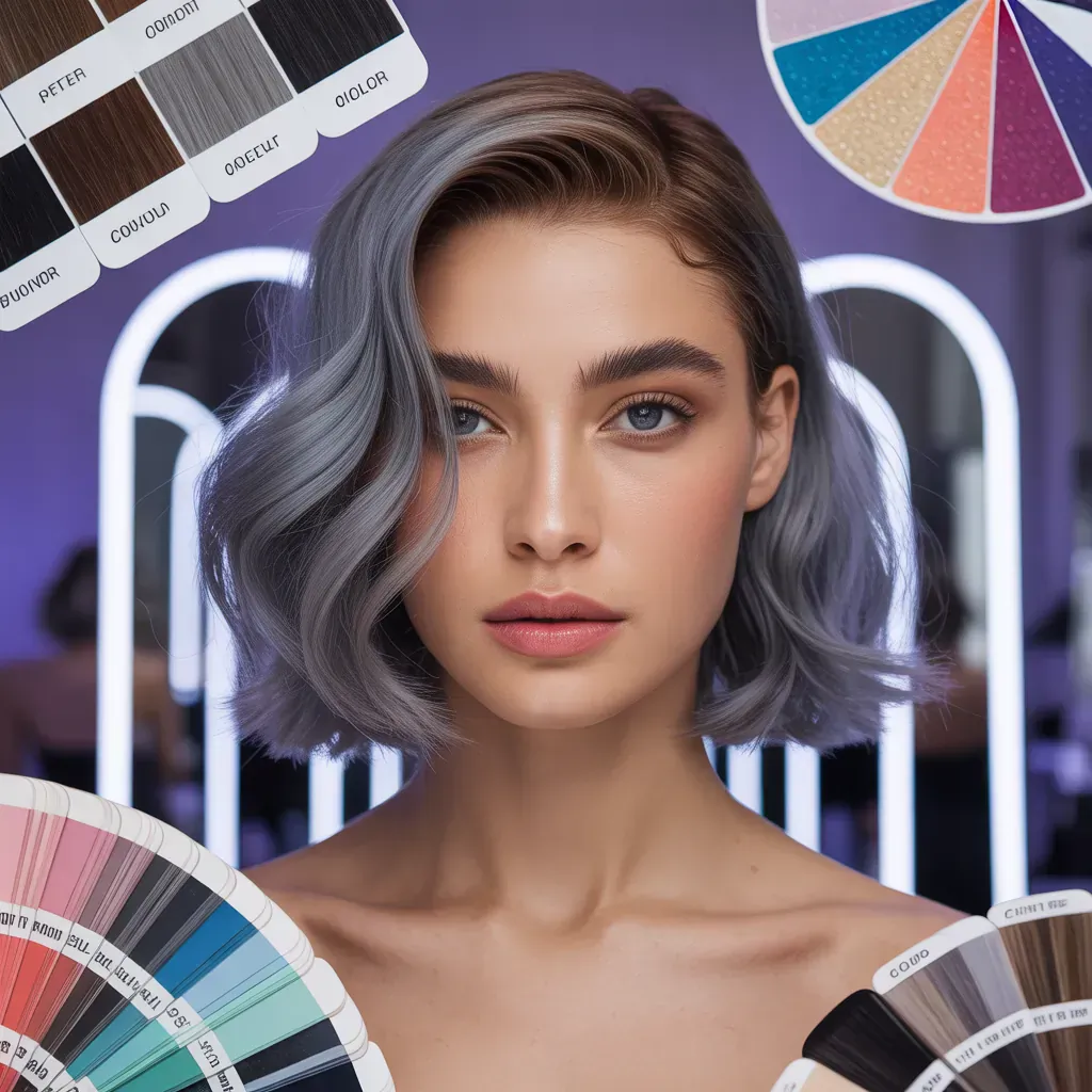 how to neutralize red tones in hair