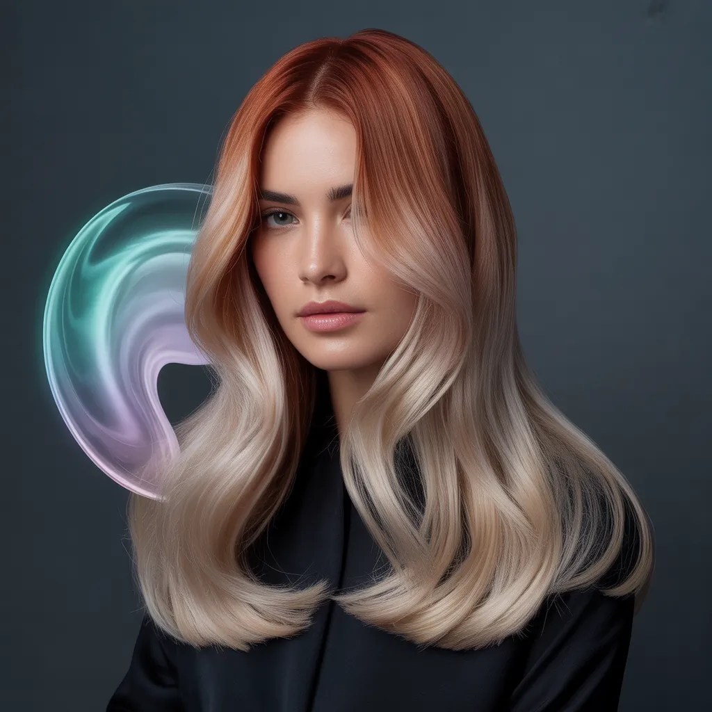 how to neutralize red tones in hair