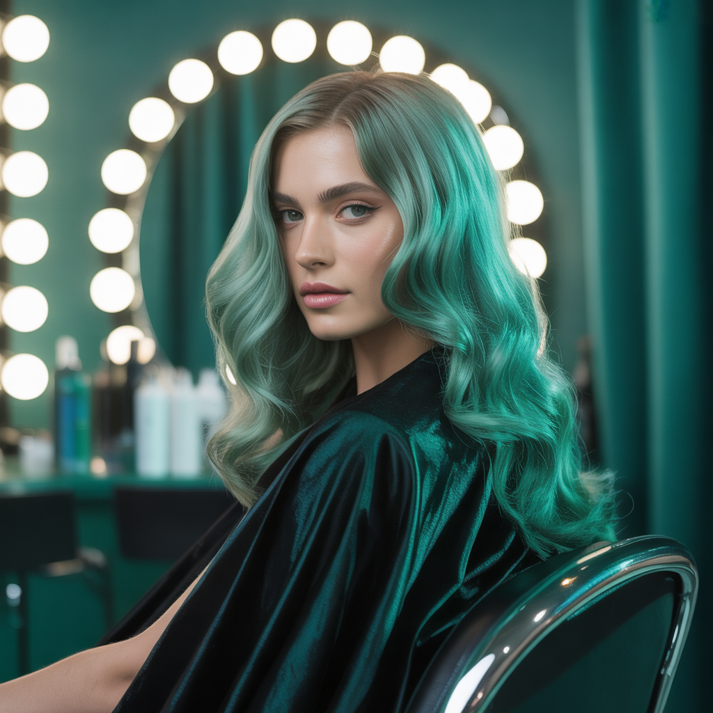 how to neutralize red tones in hair