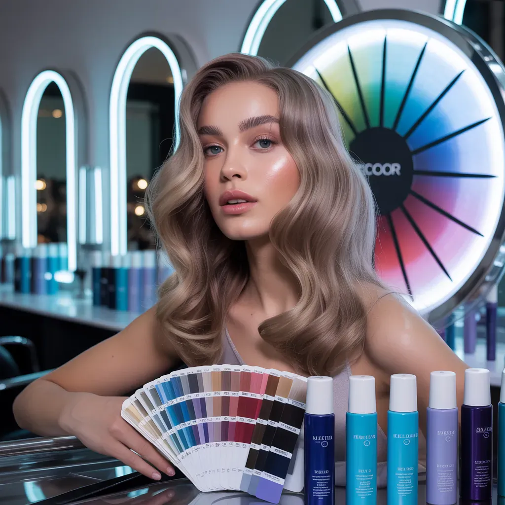 how to neutralize red tones in hair