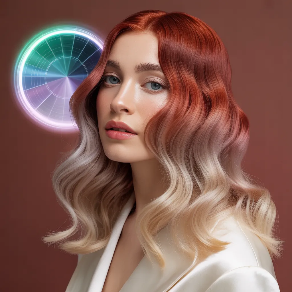 how to neutralize red tones in hair