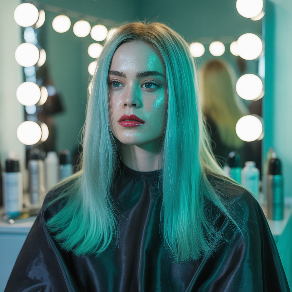 how to neutralize red tones in hair