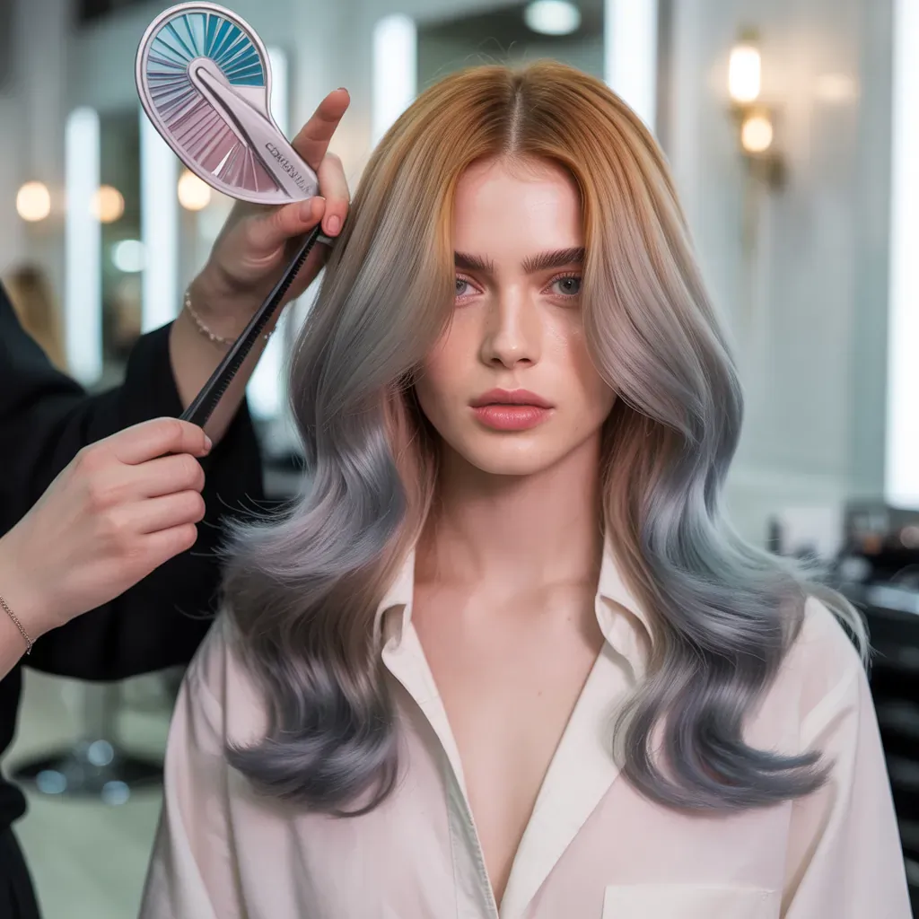 how to neutralize red tones in hair