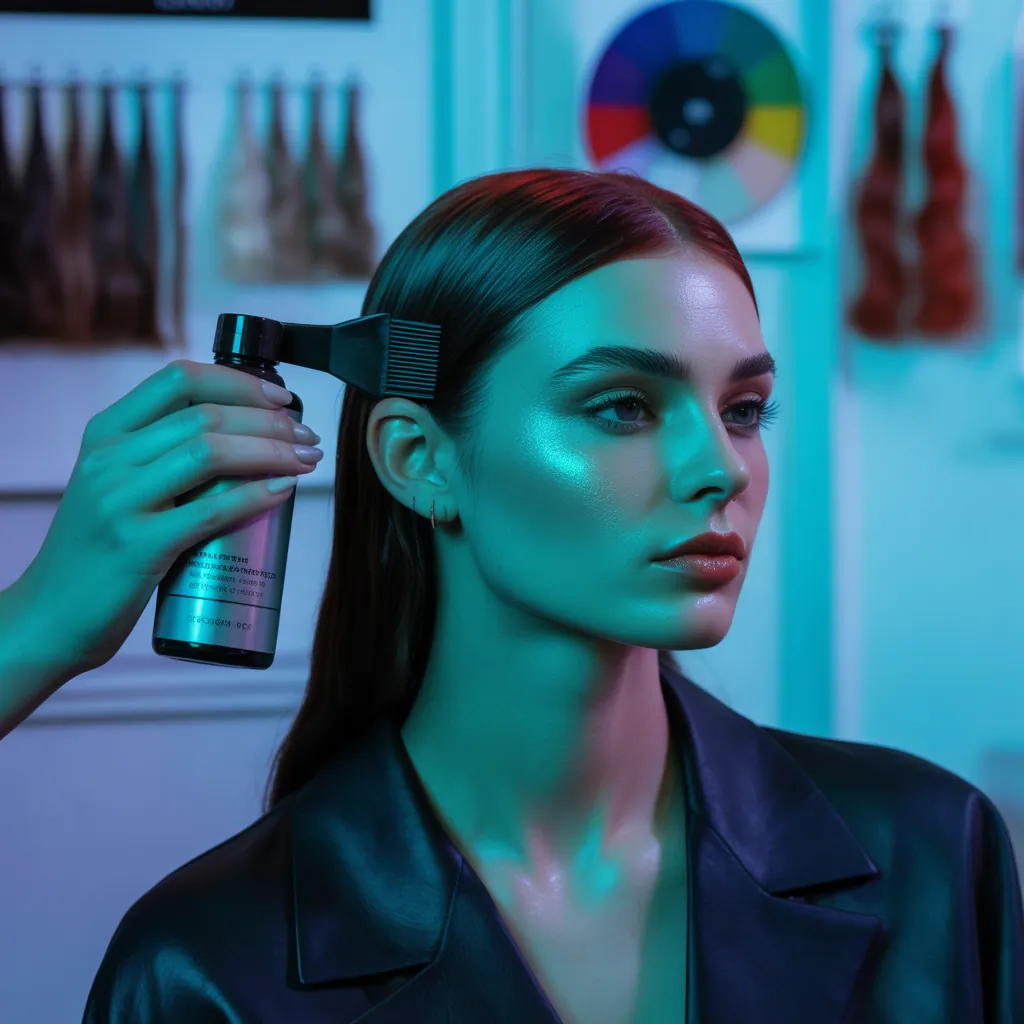 how to neutralize red tones in hair