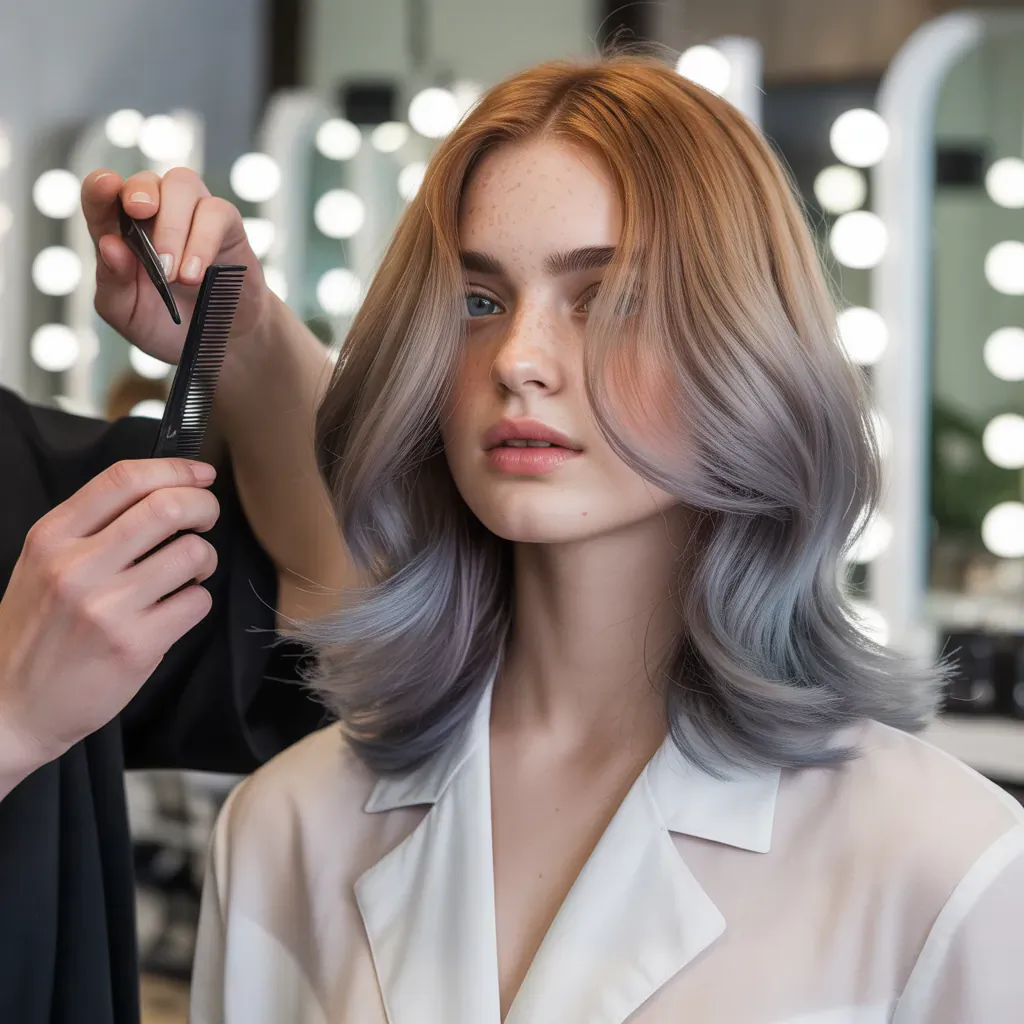 how to neutralize red tones in hair