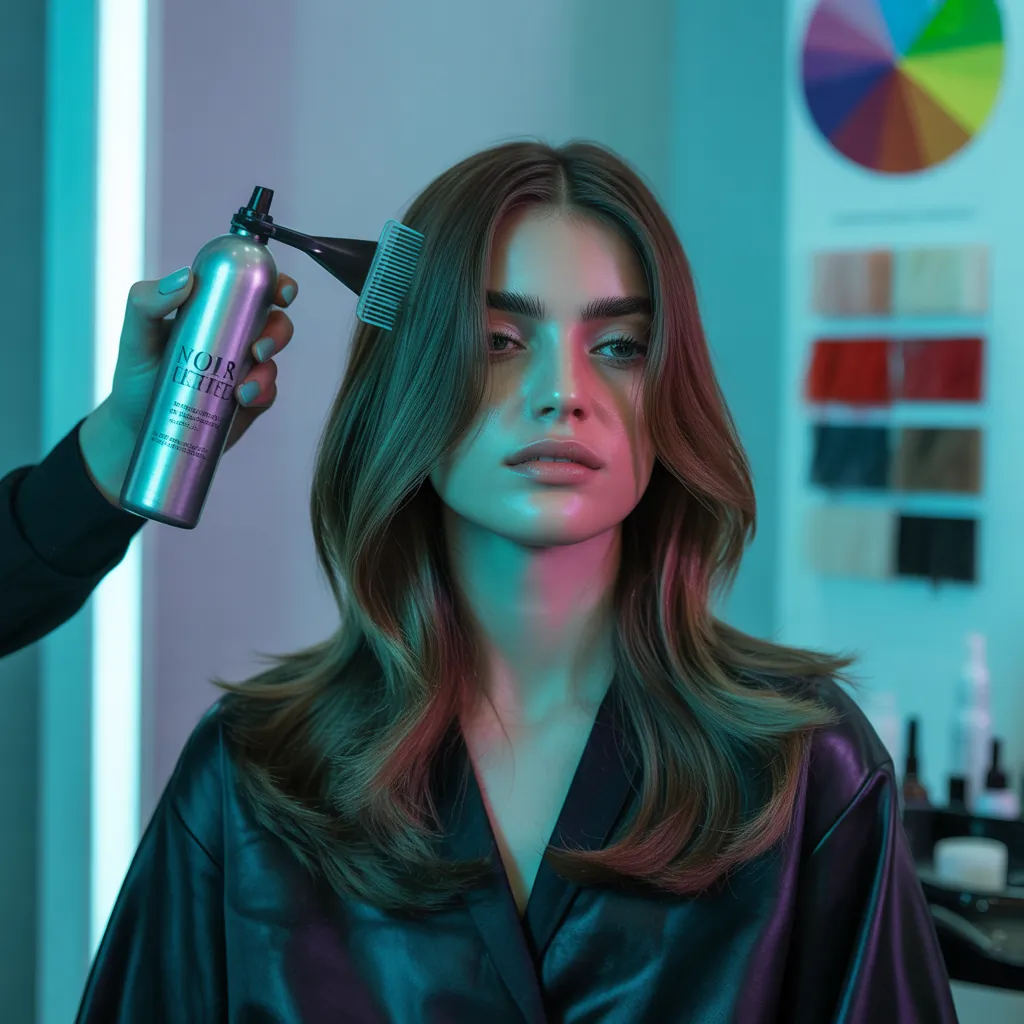 how to neutralize red tones in hair