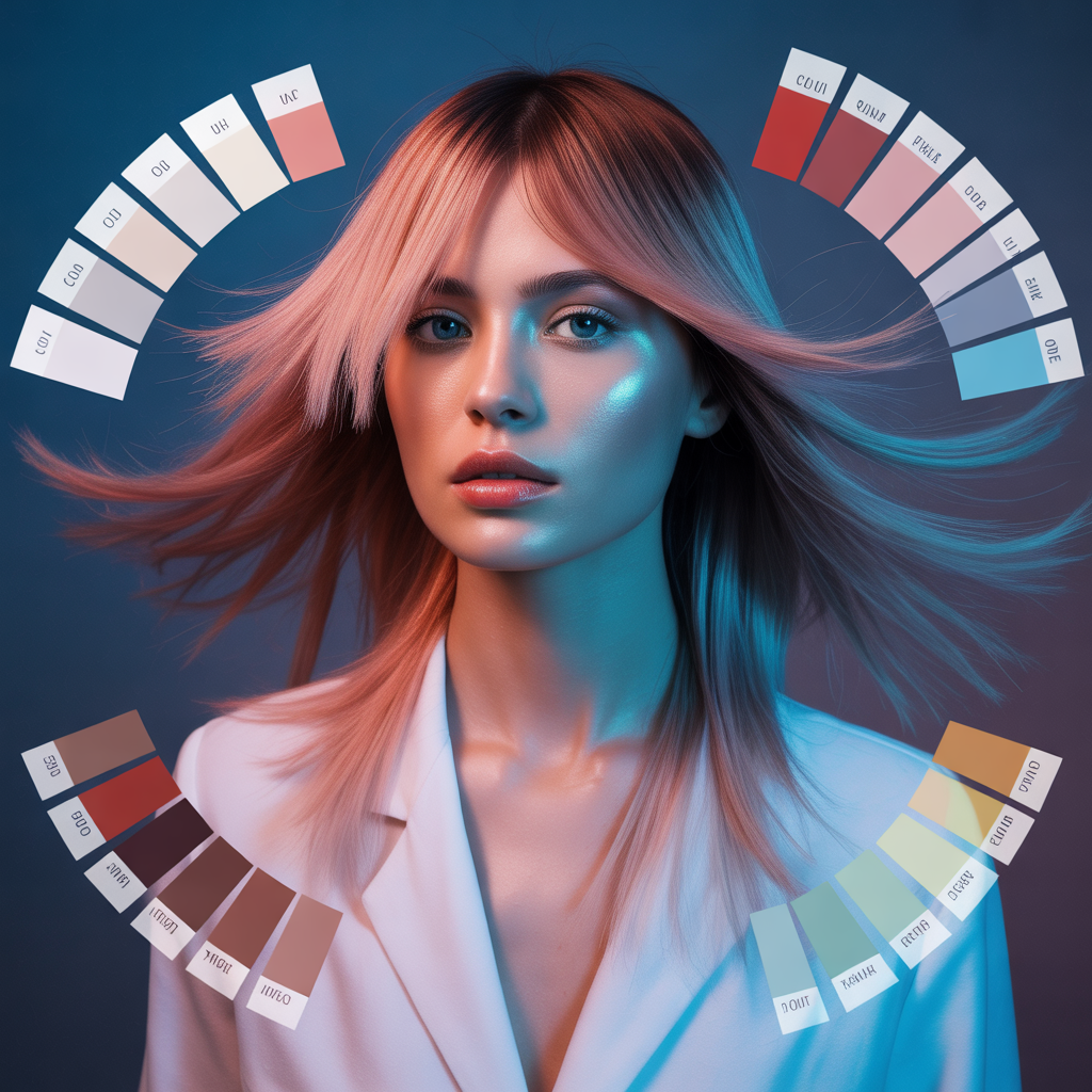 how to neutralize red tones in hair