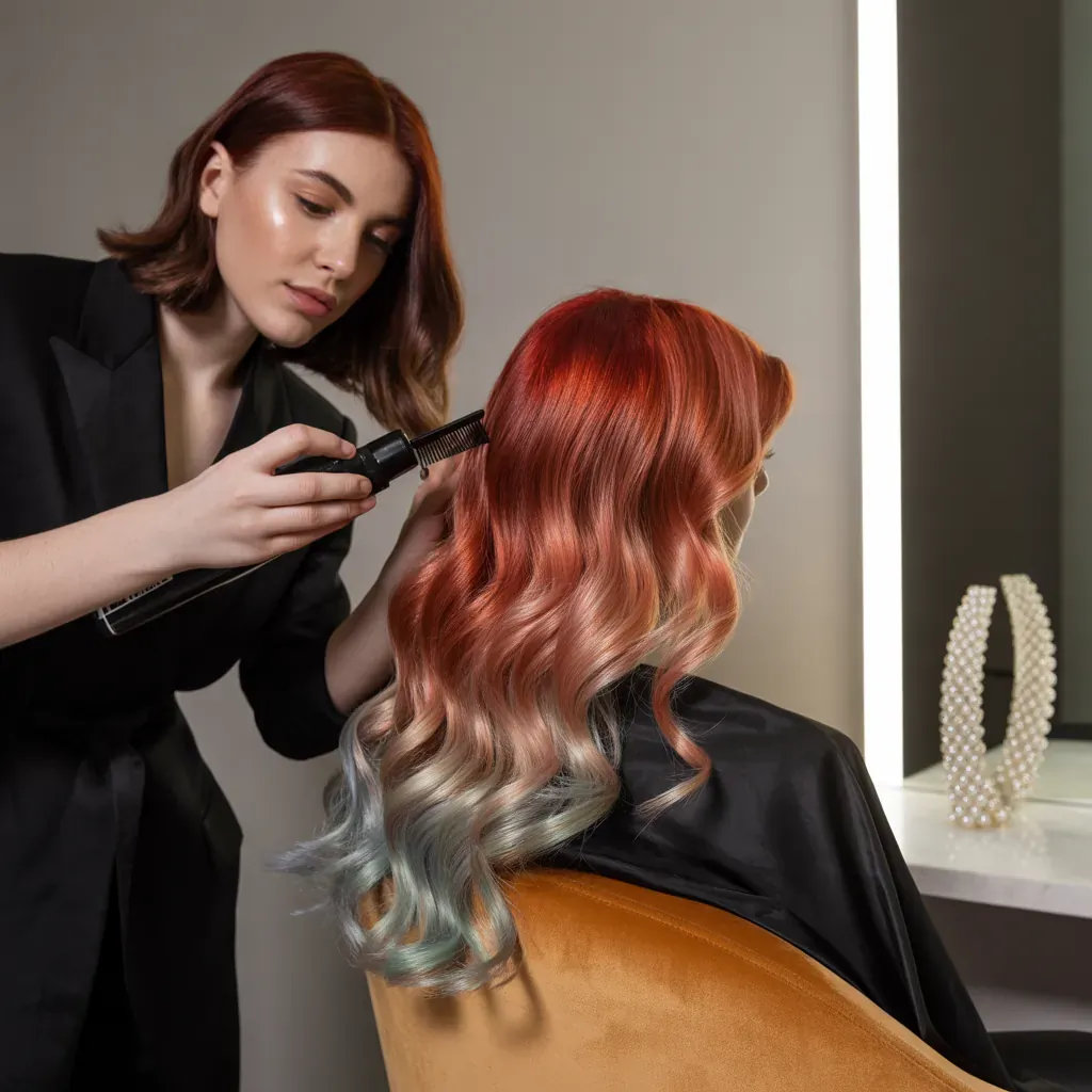 how to neutralize red tones in hair