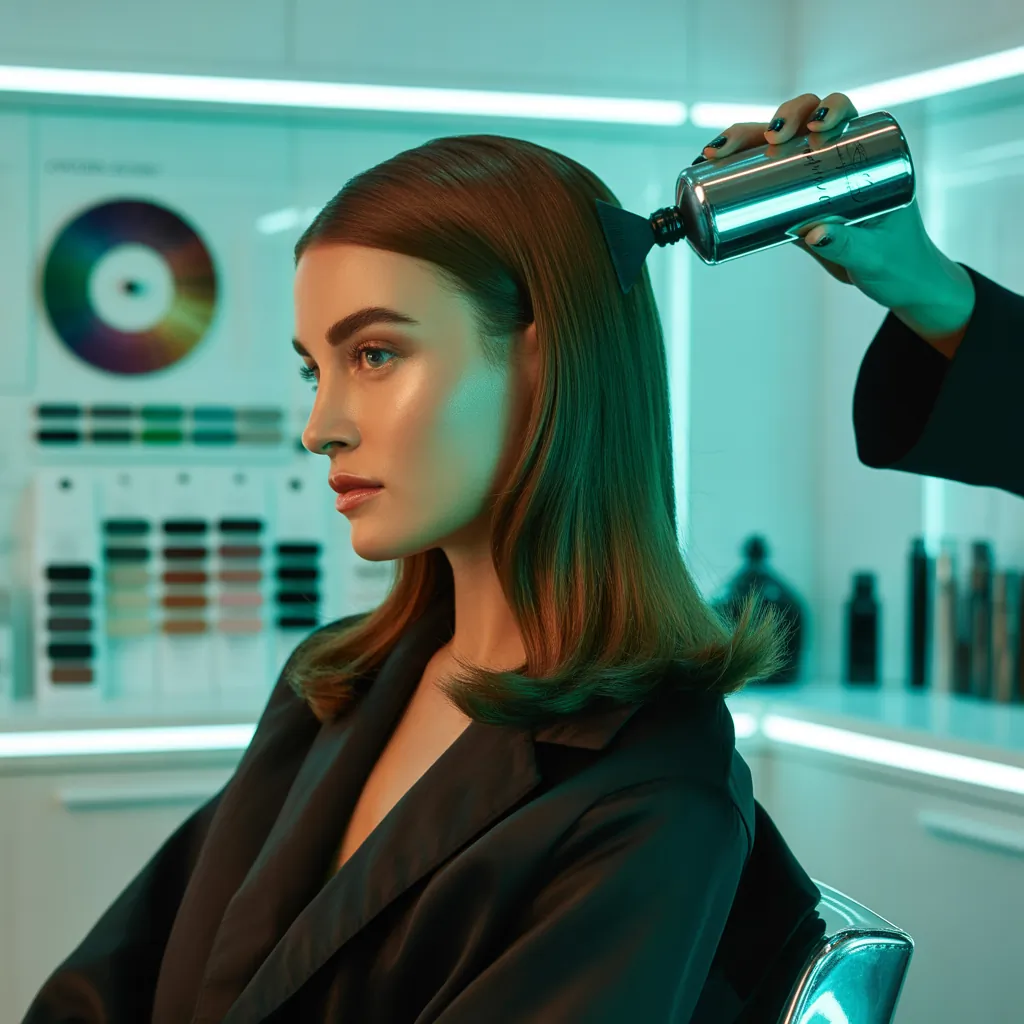 how to neutralize red tones in hair